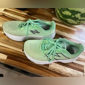 New Balance Green Athletic Shoes